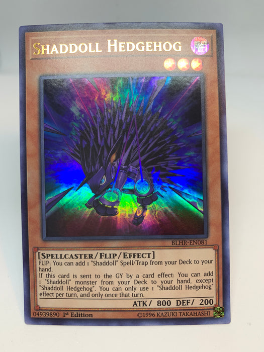Shaddoll Hedgehog - BLHR-EN081 - Ultra - 1st