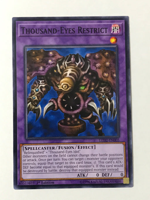 Thousand-Eyes Restrict - Common - LED2-EN005 - 1st