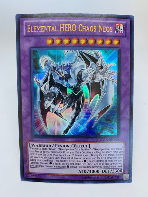 Elemental HERO Chaos Neos / Ultra - LCGX-EN065