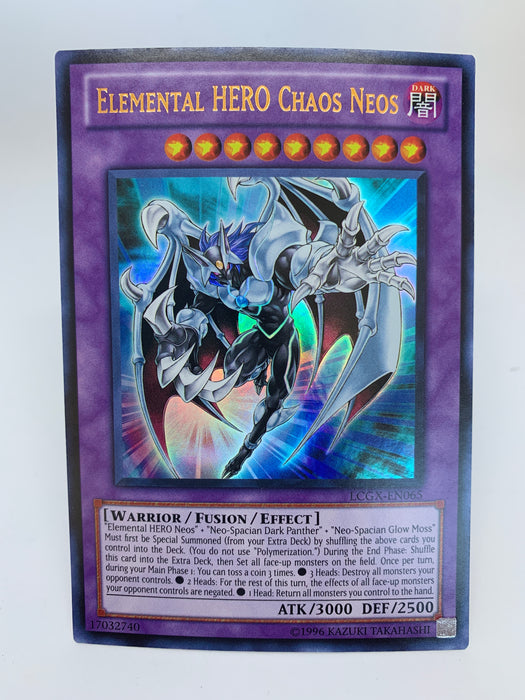Elemental HERO Chaos Neos / Ultra - LCGX-EN065