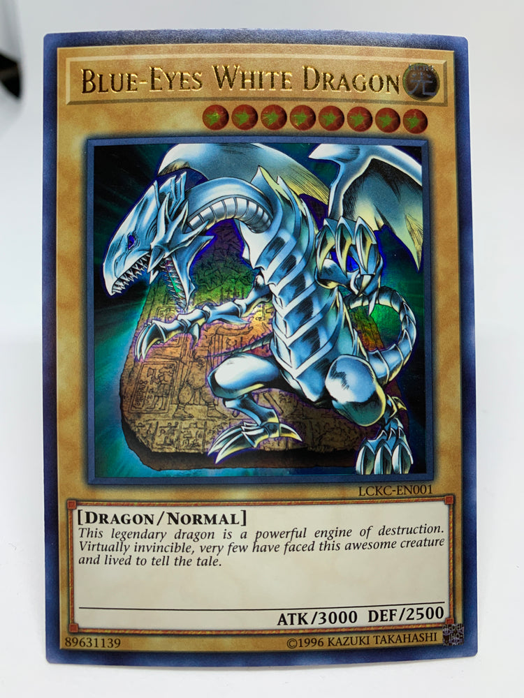 Blue-Eyes White Dragon (alt. art) / Ultra - LCKC-EN001