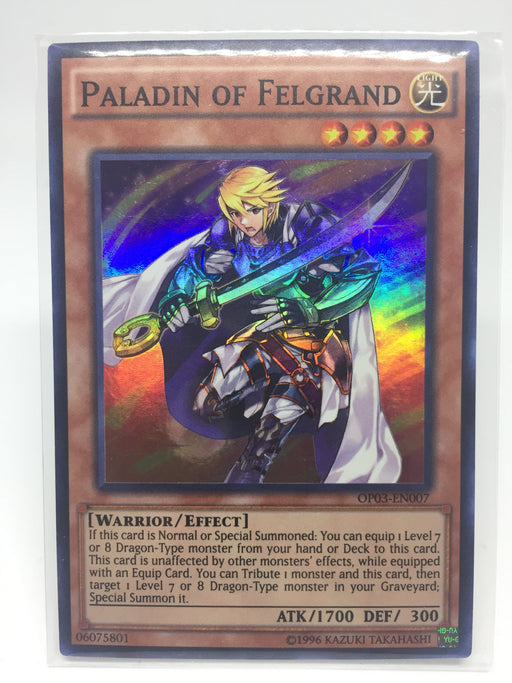 Paladin of Felgrand - Super - OP03-EN007