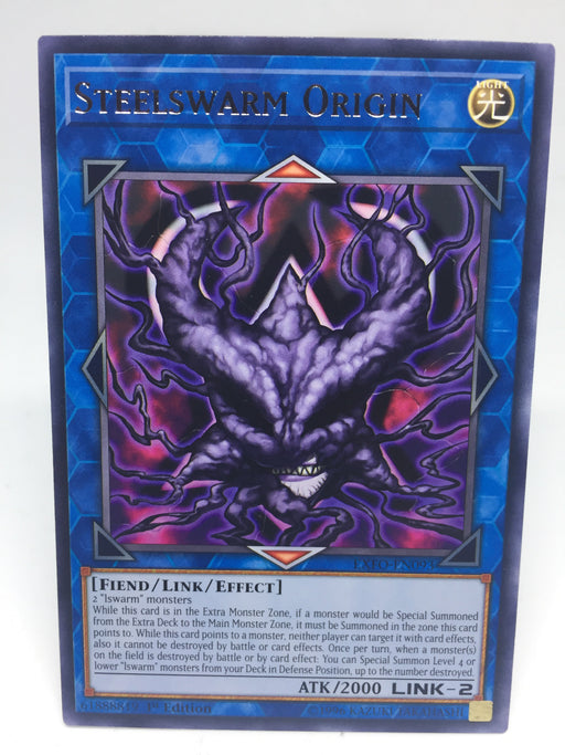 Steelswarm Origin - Rare - EXFO-EN093 - 1st