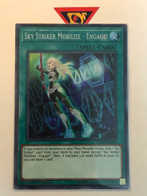 Sky Striker Mobilize - Engage! - Secret - DASA-EN030 - 1st