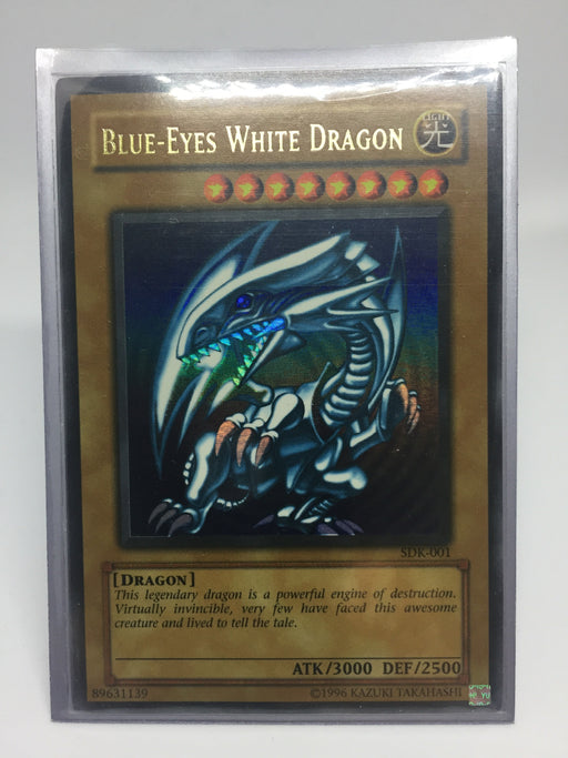 Blue-Eyes White Dragon / Ultra - SDK-001 - MP