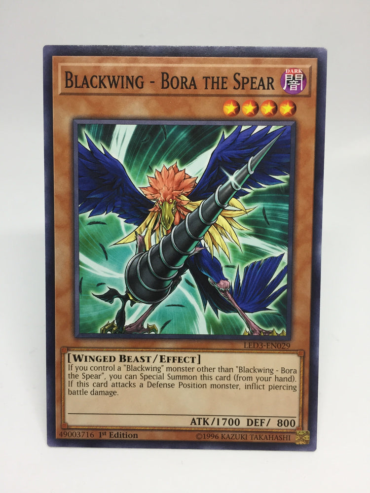 Blackwing - Bora the Spear / Common - LED3-EN029 - 1st
