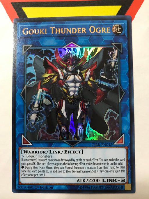 Gouki Thunder Ogre / Ultra - CIBR-EN045 - 1st