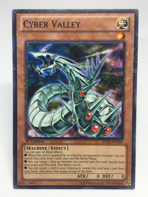 Cyber Valley / Mosaic Rare - BP02-EN059 - 1st/Unl