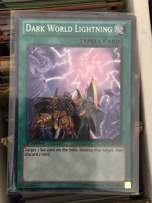 Dark World Lightning - Secret - LCJW-EN249 - 1st