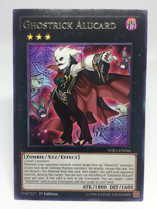 Ghostrick Alucard / Rare - WIRA-EN046 - 1st