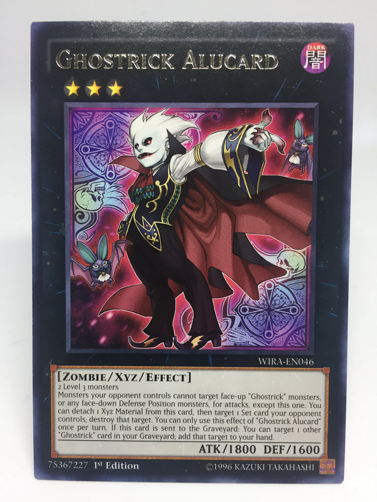 Ghostrick Alucard / Rare - WIRA-EN046 - 1st
