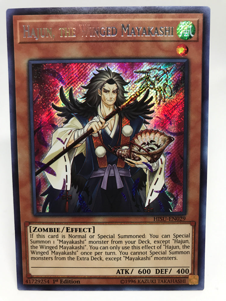 Hajun, the Winged Mayakashi / Secret - HISU-EN029 - 1st