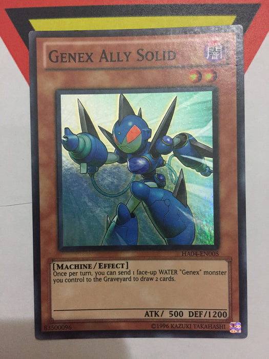 Genex Ally Solid - Super - HA04-EN005