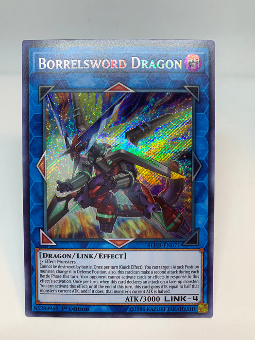 Borrelsword Dragon / Secret - BLHR-EN071 - 1st