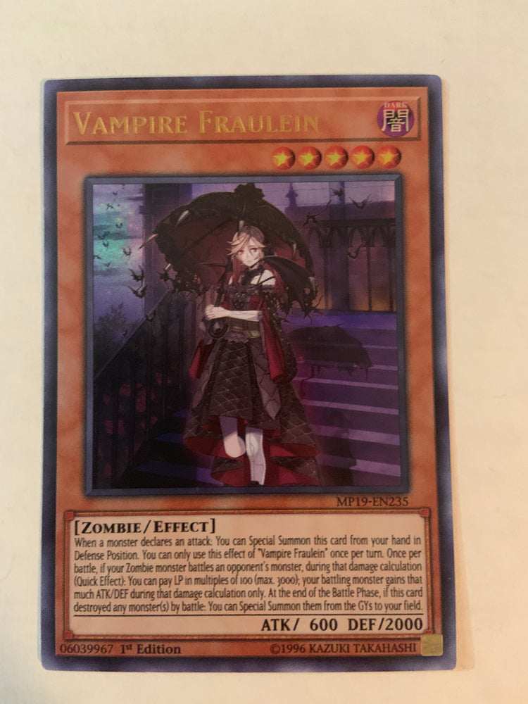 Vampire Fraulein / Ultra - MP19-EN235 - 1st