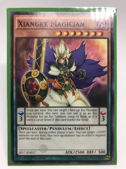 Xiangke Magician / Common - SP17-EN017 - 1st
