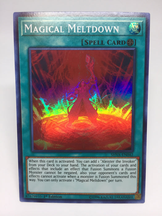 Magical Meltdown / Super - SHVA-EN042 - 1st