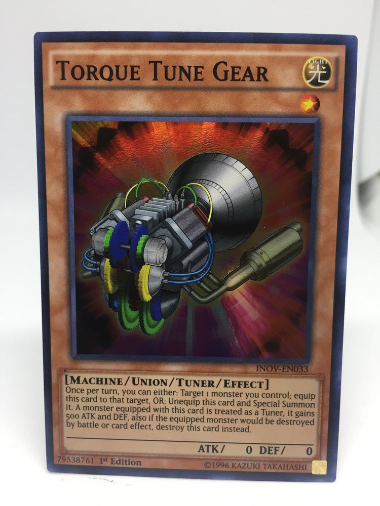 Torque Tune Gear - Super - INOV-EN033 - 1st