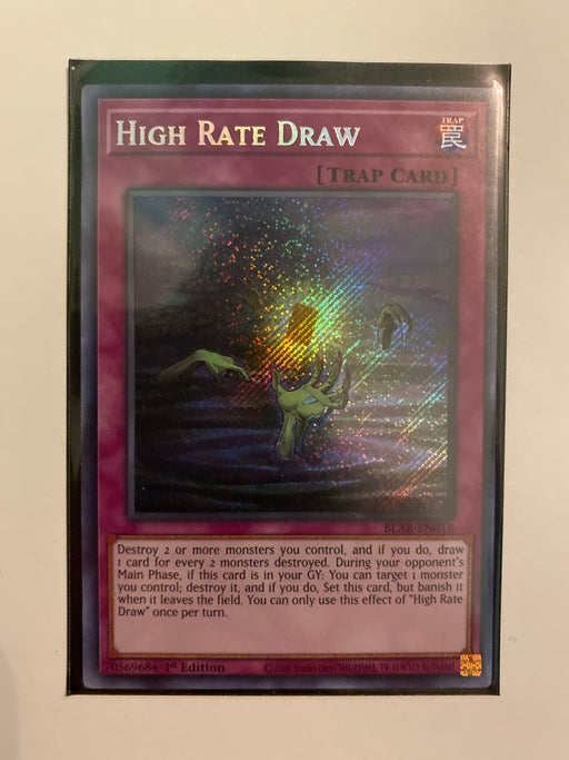 High Rate Draw / Secret - BLAR-EN018 - 1st