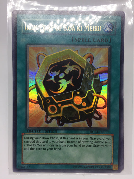 Iron Core of Koa'ki Meiru / Ultra - RGBT-ENPP1 - LIM