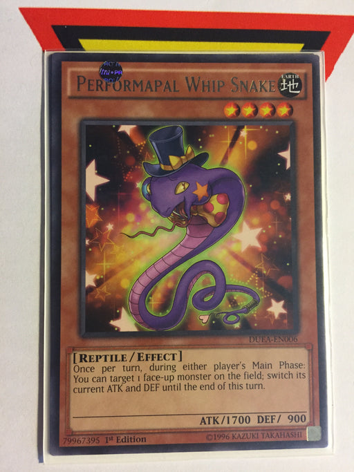 PERFORMAPAL WHIP SNAKE - RARE - VARIOUS - 1ST