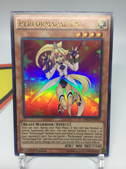 Performapal Uni / Ultra - DRL3-EN002 - 1st