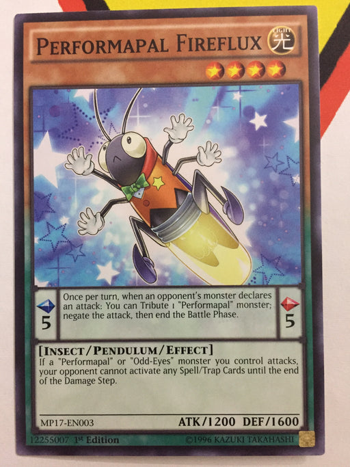 PERFORMAPAL FIREFLUX - COMMON - MP17-EN003 - 1ST