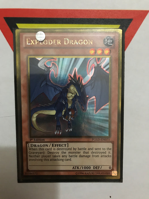 Exploder Dragon / Gold - PGLD-EN071 - 1st