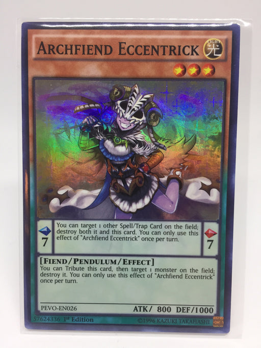 Archfiend Eccentrick / Super - PEVO-EN026 - 1st