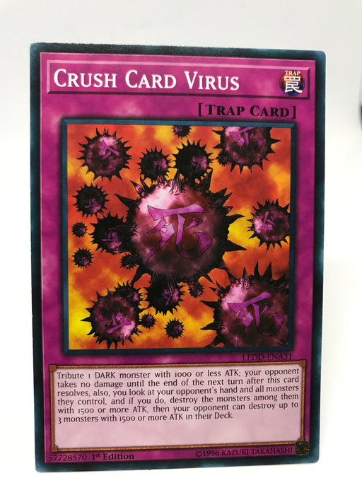 Crush Card Virus - Common - Various - 1st