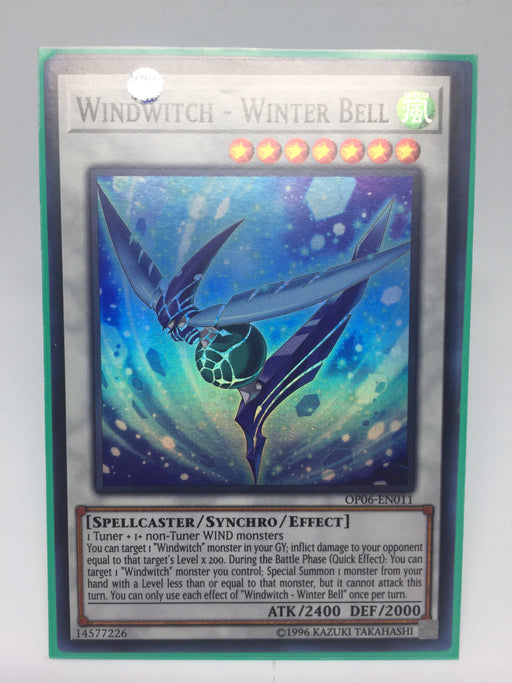 Windwitch - Winter Bell / Super - OP06-EN011