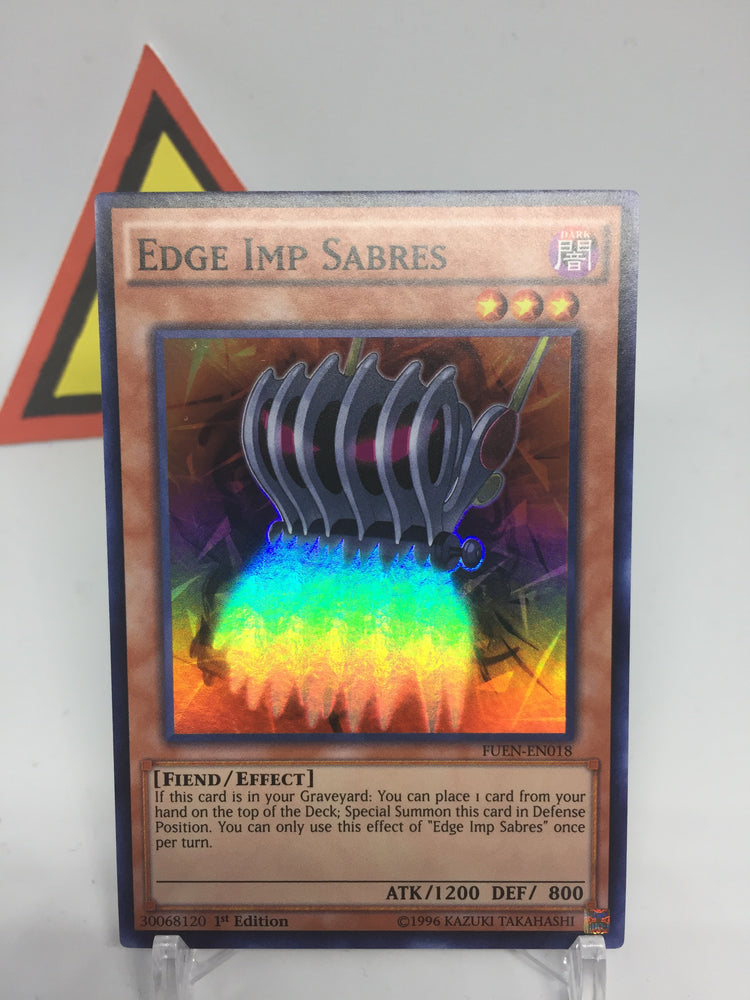 Edge Imp Sabres - Super - FUEN-EN018 - 1st