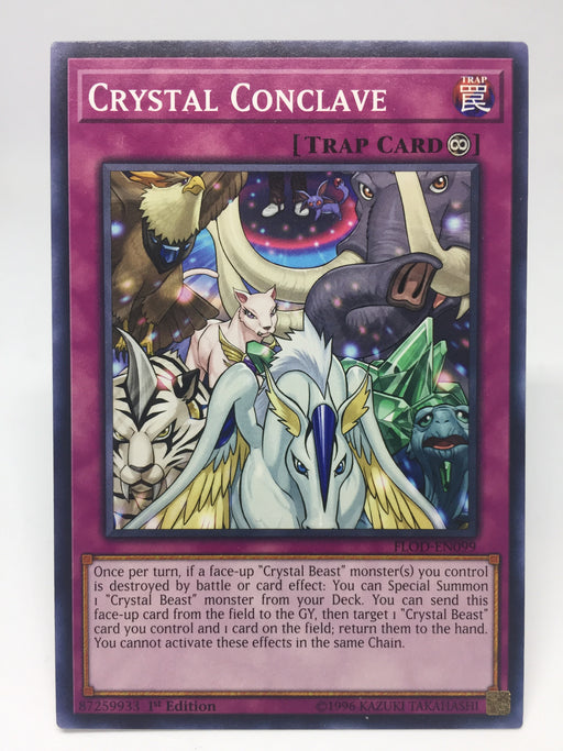 Crystal Conclave - Common - FLOD-EN099 - 1st