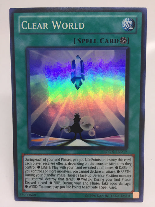 Clear World / Super - LCGX-EN217