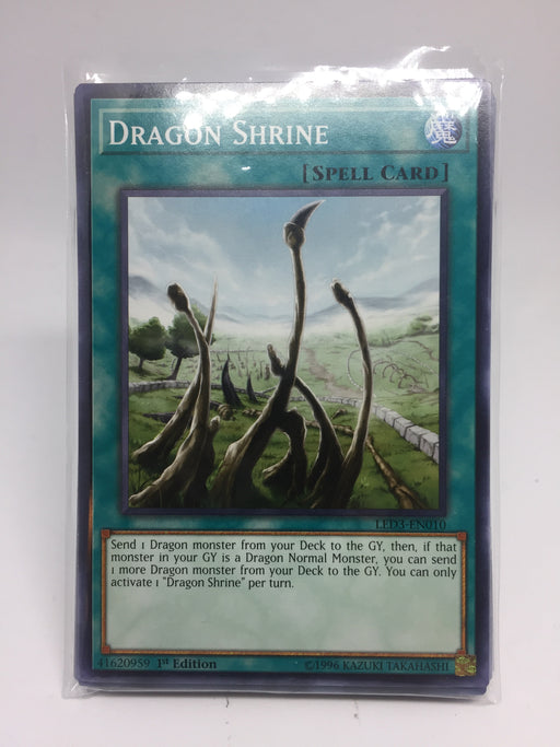 Dragon Shrine / Common - LED3-EN010 - 1st