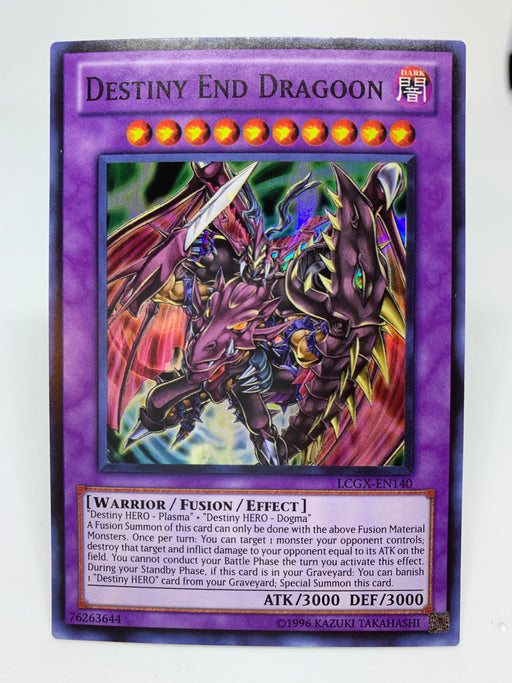 Destiny End Dragoon / Super - LCGX-EN140