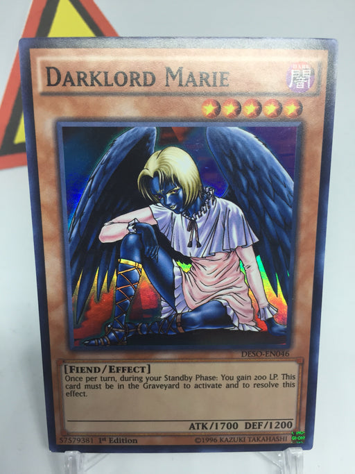 Darklord Marie - Super - DESO-EN046 - 1st