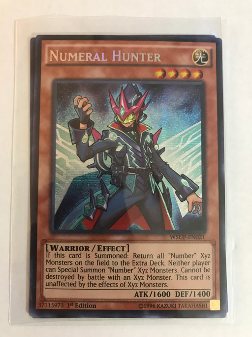 Numeral Hunter - Prismatic Secret - WSUP-EN021 - 1st