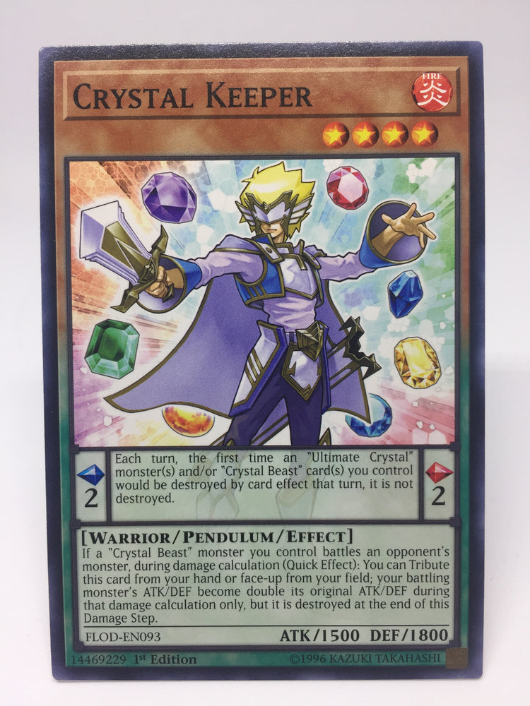 Crystal Keeper - Common - FLOD-EN093 - 1st
