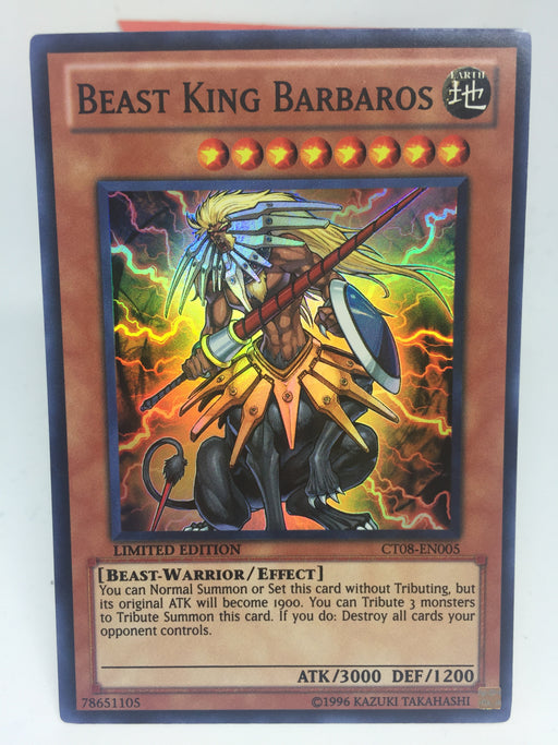 Beast King Barbaros - Super - CT08-EN005 - Lim