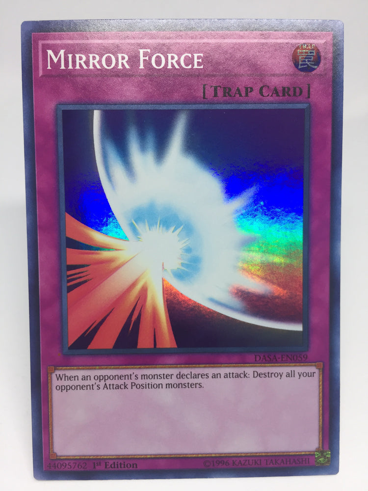 Mirror Force / Super - DASA-EN059 - 1st