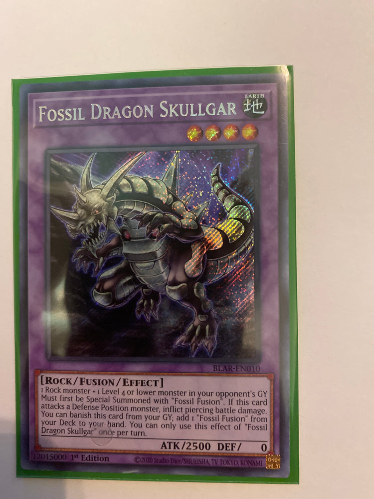 Fossil Dragon Skullgar / Secret - BLAR-EN010- 1st