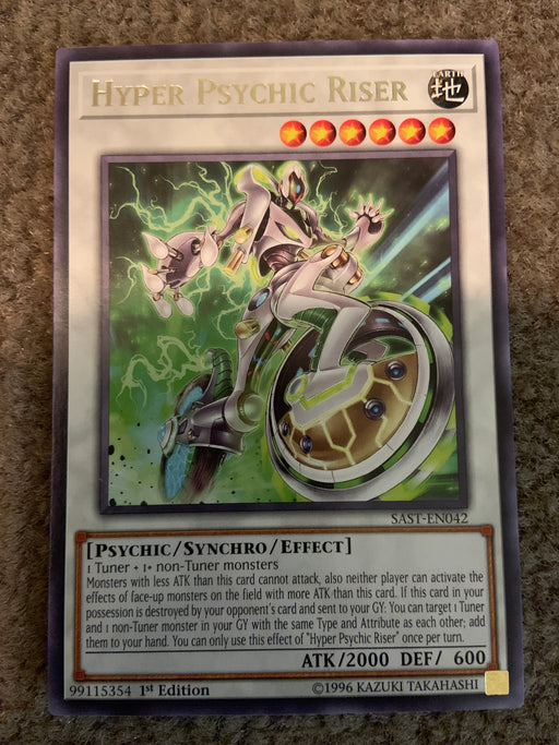 Hyper Psychic Riser / Rare - SAST-EN042 - 1st