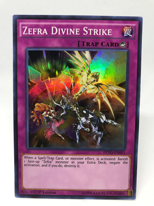 Zefra Divine Strike / Super - PEVO-EN051 - 1st