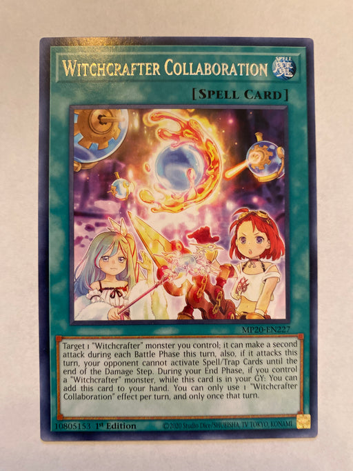 Witchcrafter Collaboration / Rare - MP20-EN227- 1st