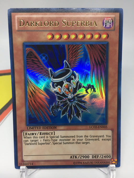 Darklord Superbia - Ultra - LC02-EN005 - Lim