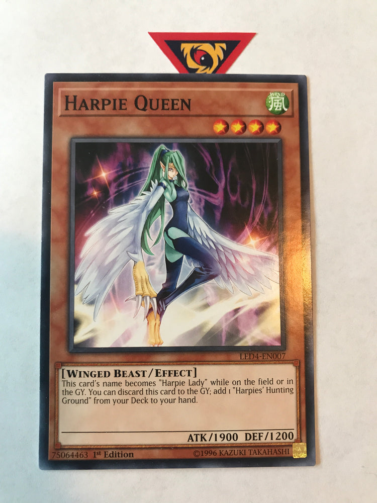 Harpie Queen / Common - LED4-EN007 - 1st