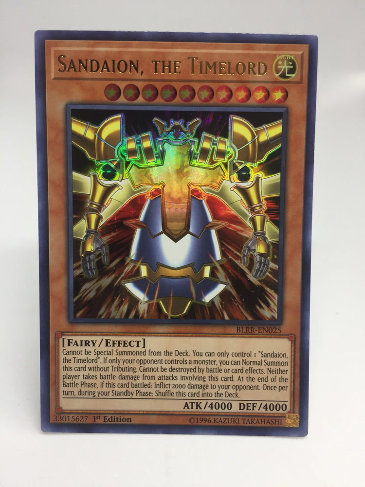Sandion, the Timelord / Ultra - BLRR-EN025 - 1st