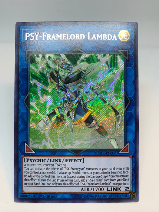 PSY-Framelord Lambda / Secret - BLHR-EN051 - 1st