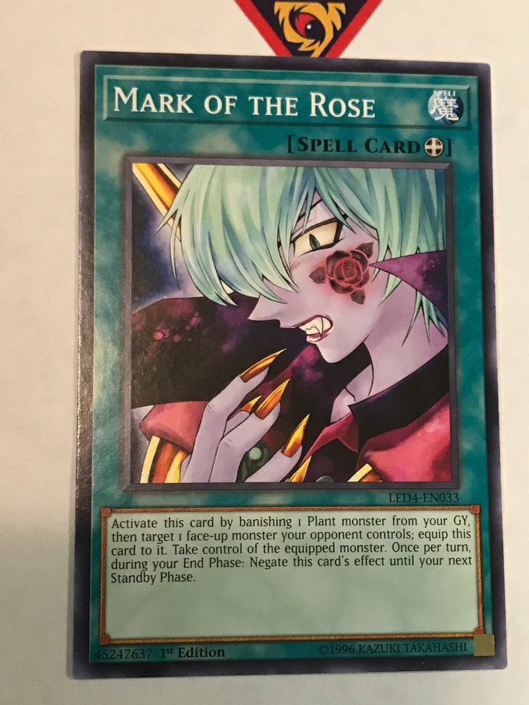 Mark of the Rose / Common - LED4-EN033 - 1st